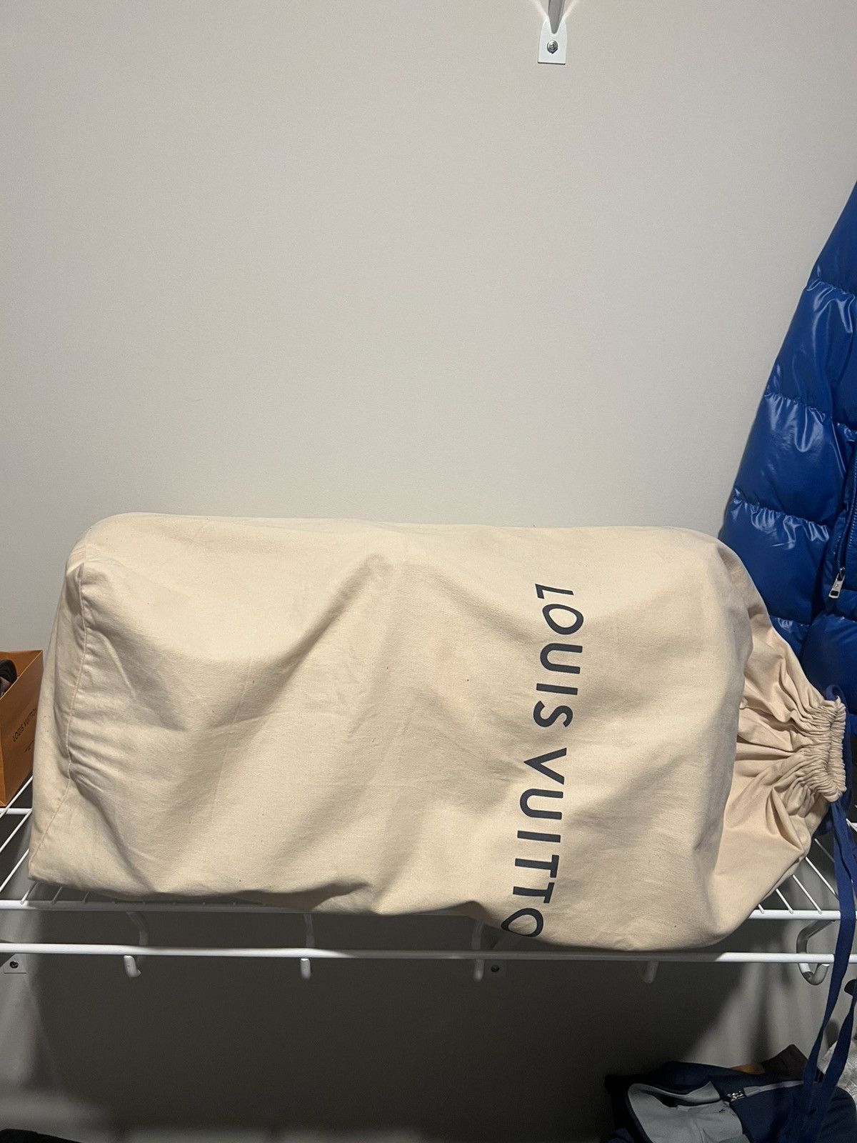 Louis Vuitton LOUIS VUITTON x KidSuper Portrait Keepall 55 Size ONE SIZE - 25 Thumbnail