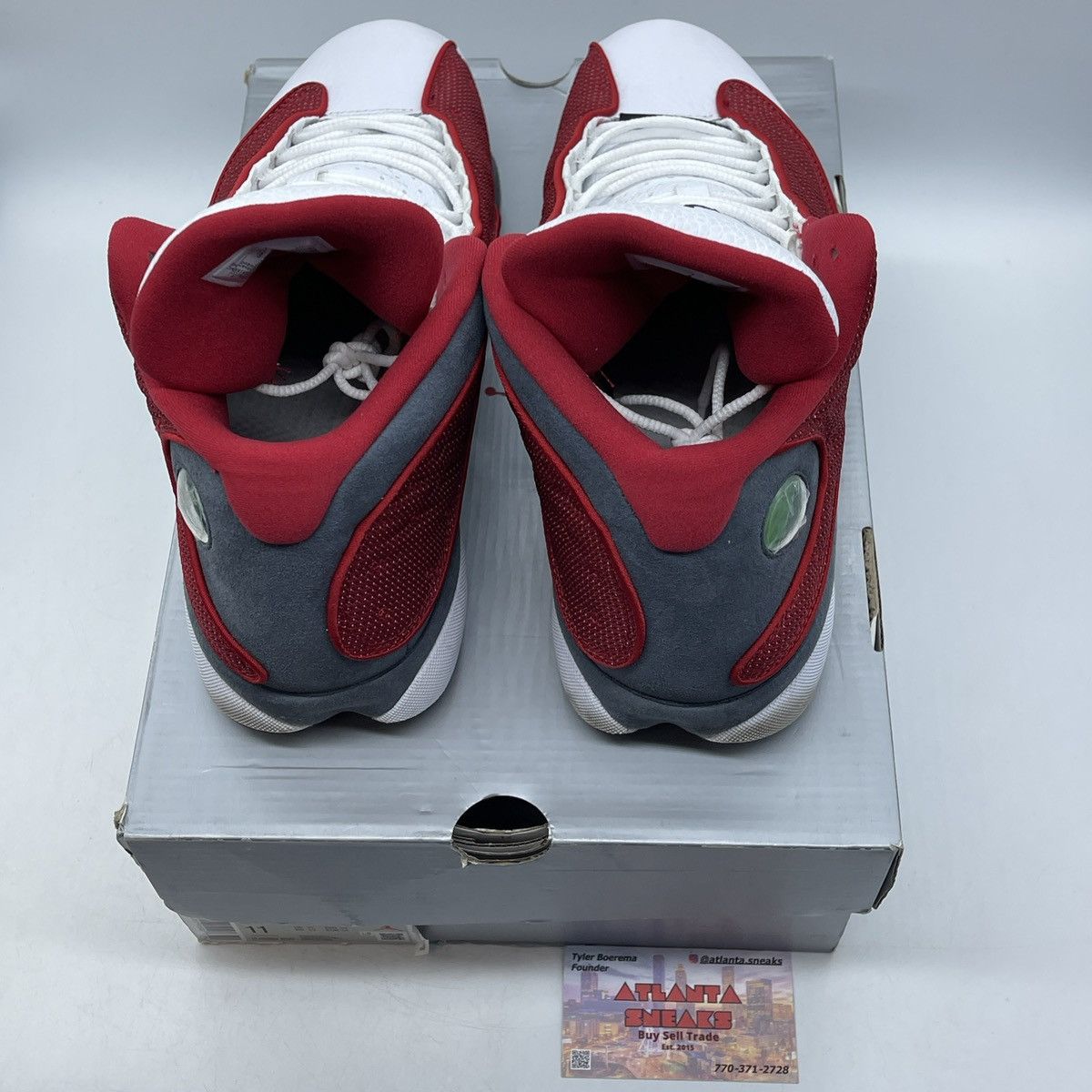 Jordan Brand Air Jordan 13 red flint Size US 11 / EU 44 - 6 Thumbnail