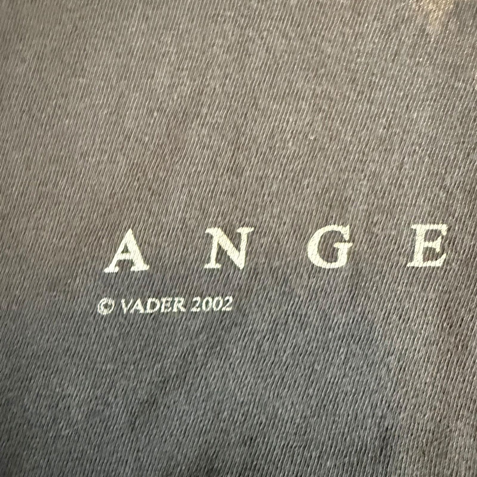 Band Tees Vader Band Angel Of Death Vintage T-Shirt Size XL Size US L / EU 52-54 / 3 - 6 Thumbnail