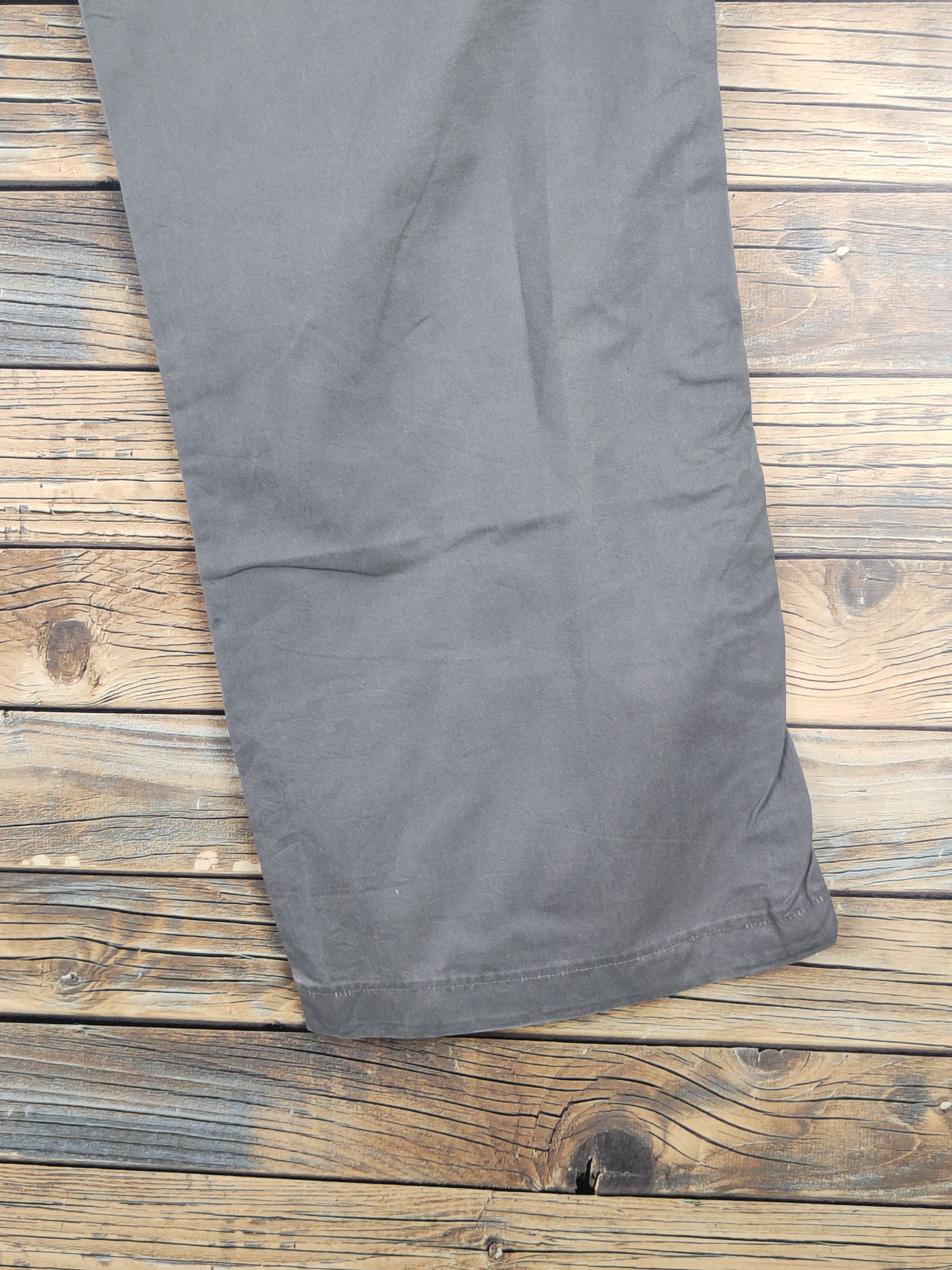 Japanese Brand TBJ Jeans Dark Gray Multipocket Tactical Cargo Pants #W1623 Size US 30 / EU 46 - 12 Thumbnail