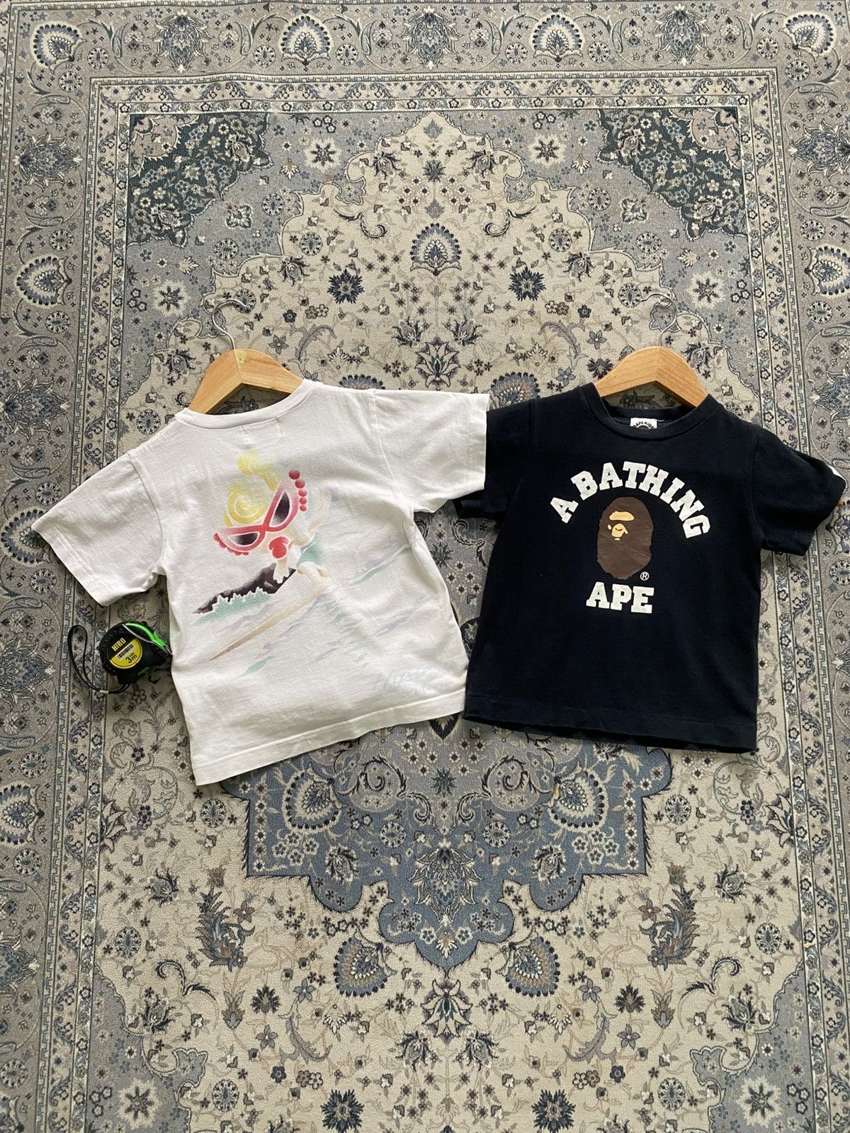 Hysteric Glamour VINTAGE KIDS SIZE BAPE X HYSTERIC GLAMOUR SHIRT Size US S / EU 44-46 / 1 - 1 Thumbnail