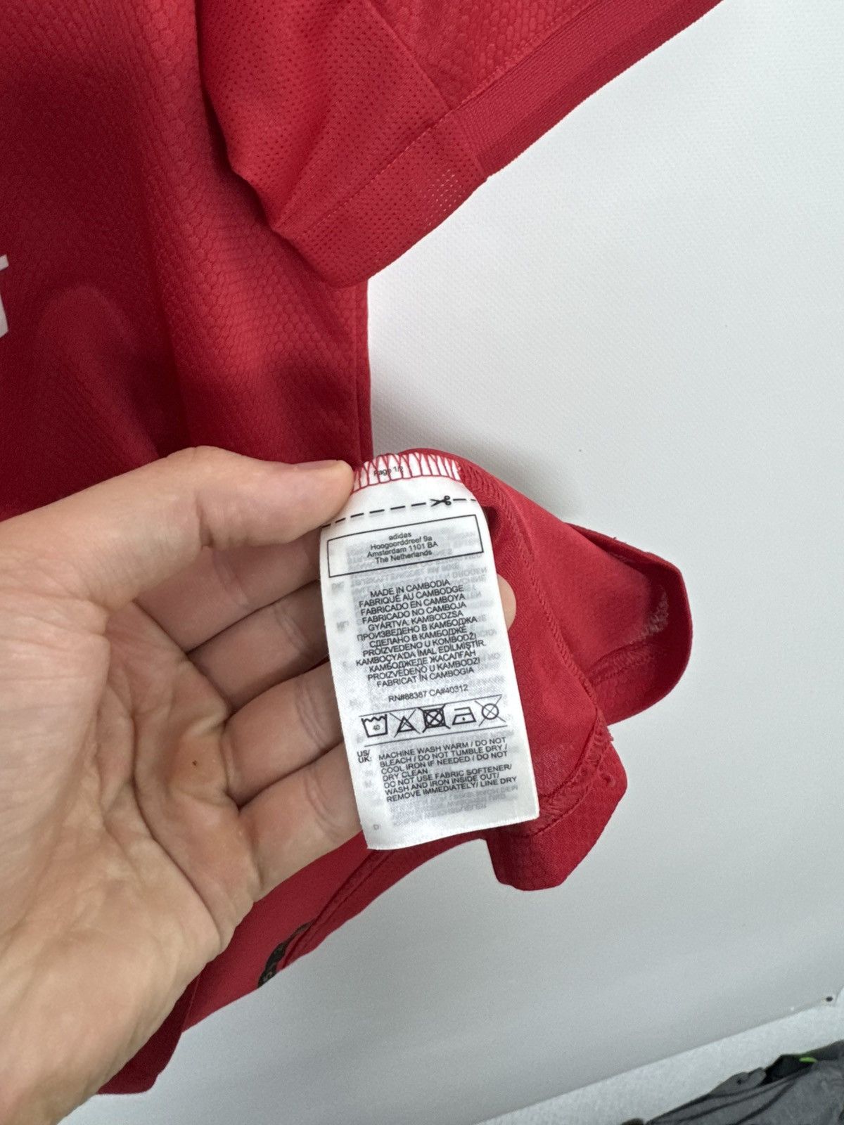 Adidas Vintage Adidas Manchester United Soccer Jersey Football Size US M / EU 48-50 / 2 - 10 Thumbnail