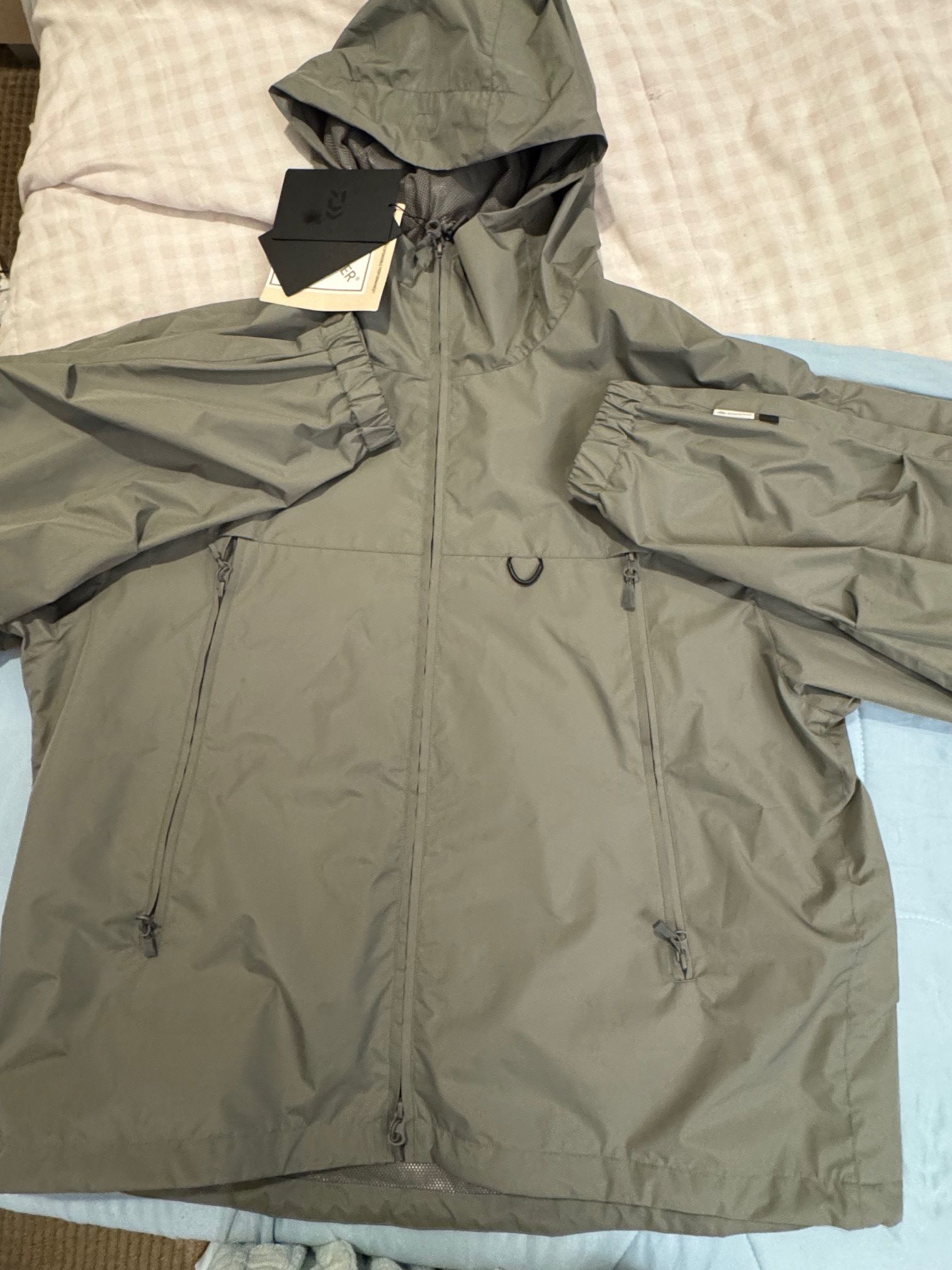 DAIWA PIER39 DAIWA PIER39 "GORE-TEX WINDSTOPPER® TECH ARMED SHELL JACKET" Size US M / EU 48-50 / 2 - 1 Thumbnail
