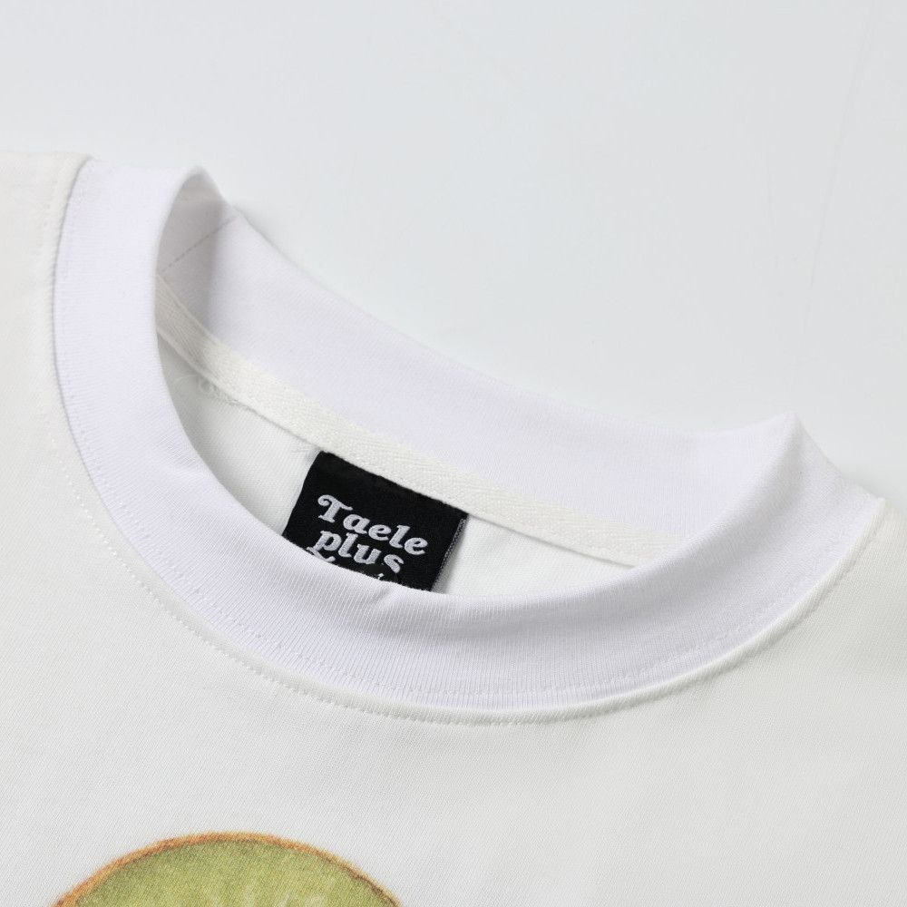 Japanese Brand Men's Streetwear Loose-Fit Fruit Print T-Shirt Size US M / EU 48-50 / 2 - 3 Thumbnail