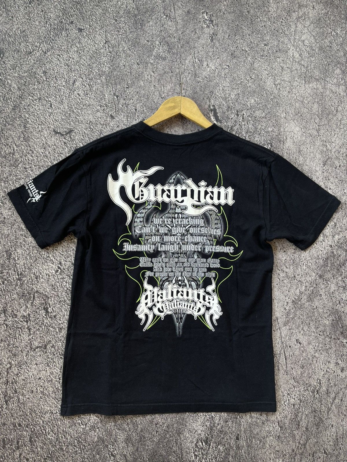 Japanese Brand Y2k Beaumere tribal ifsixwasnine style tee Size US M / EU 48-50 / 2 - 9 Thumbnail