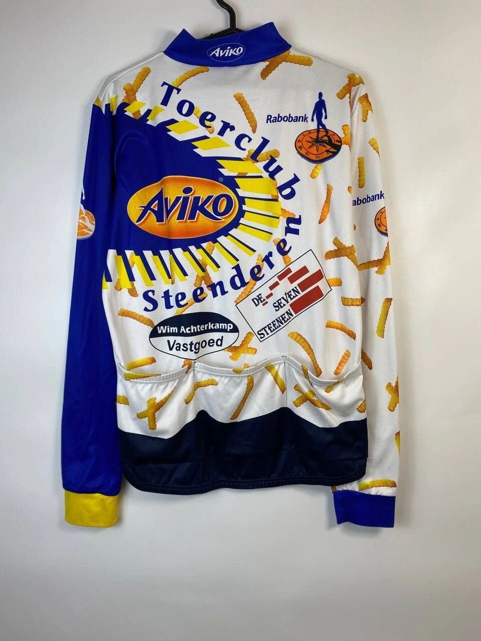 Other Lorini Toer club avico Bicycle center cycling jersey Size L Size US L / EU 52-54 / 3 - 3 Thumbnail