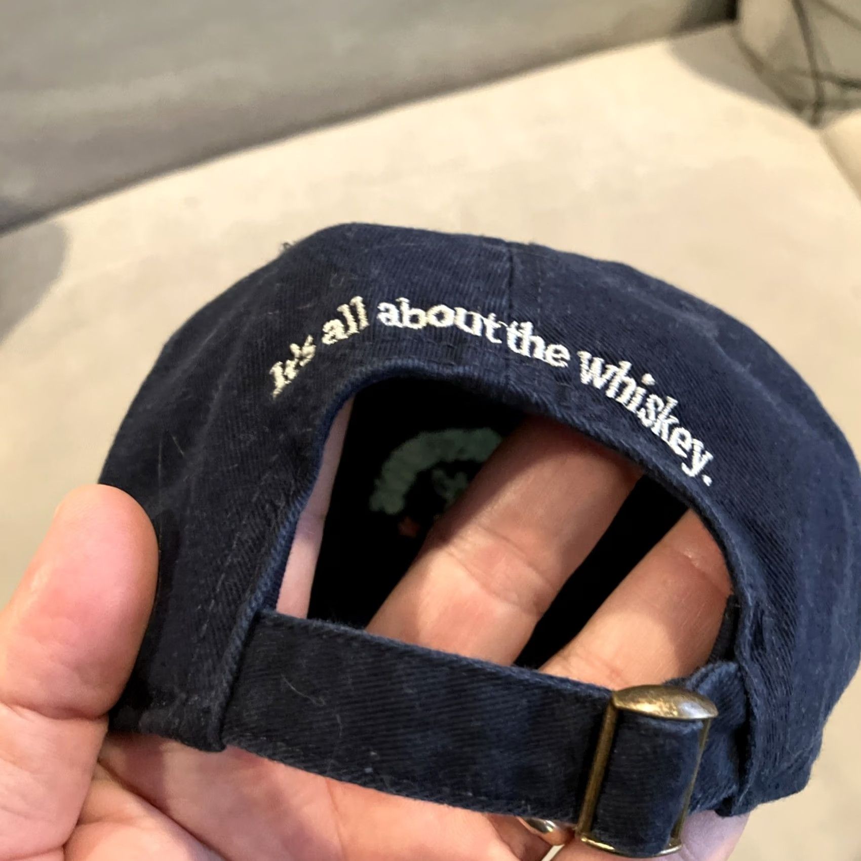 J Brand Michter'S Navy Cap - Strap Back - Louisville Kentucky Size ONE SIZE - 3 Thumbnail