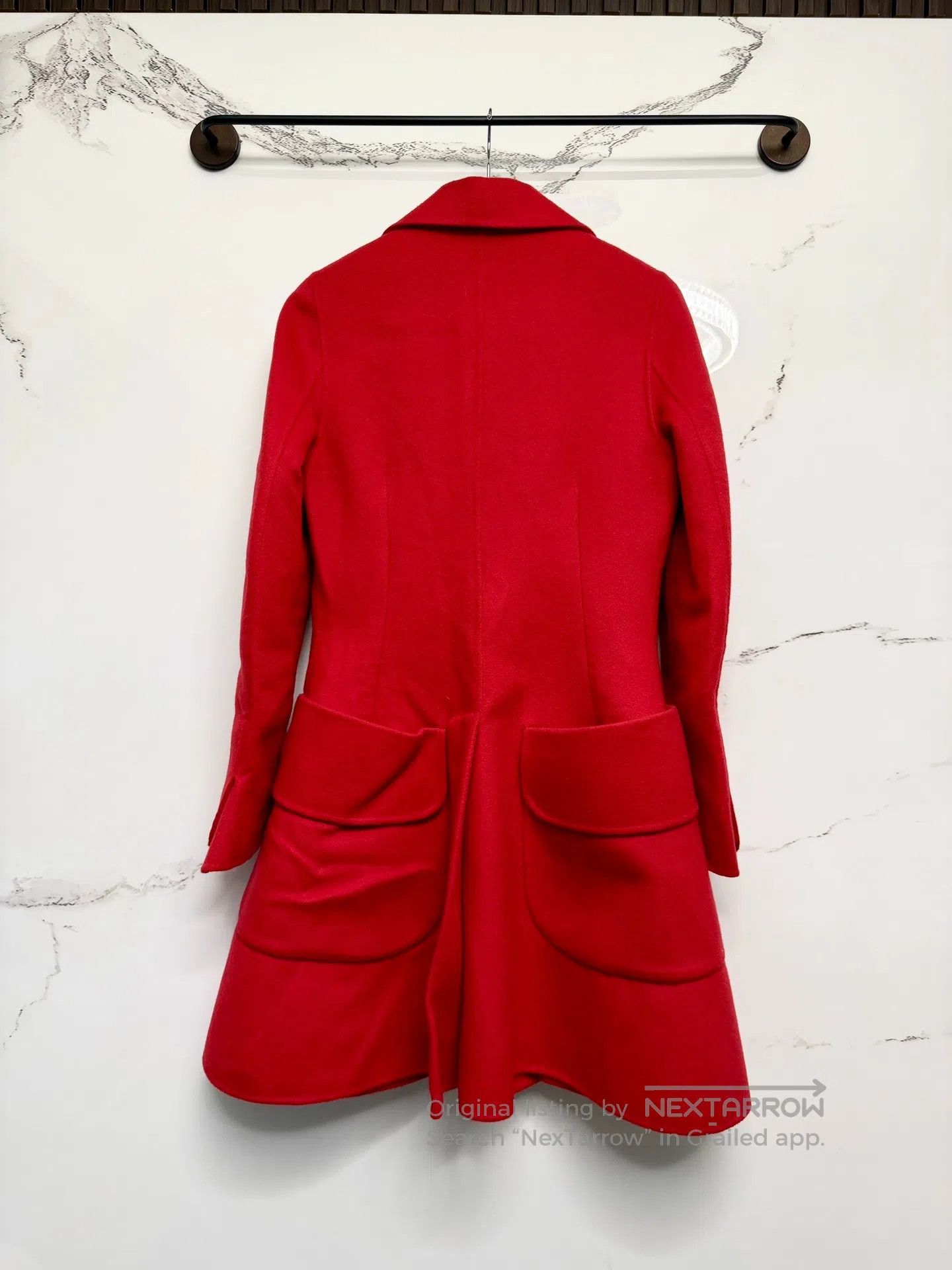 Dior Dior Dress Coat Jacket| Size XS / US 0-2 / IT 36-38 - 3 Thumbnail