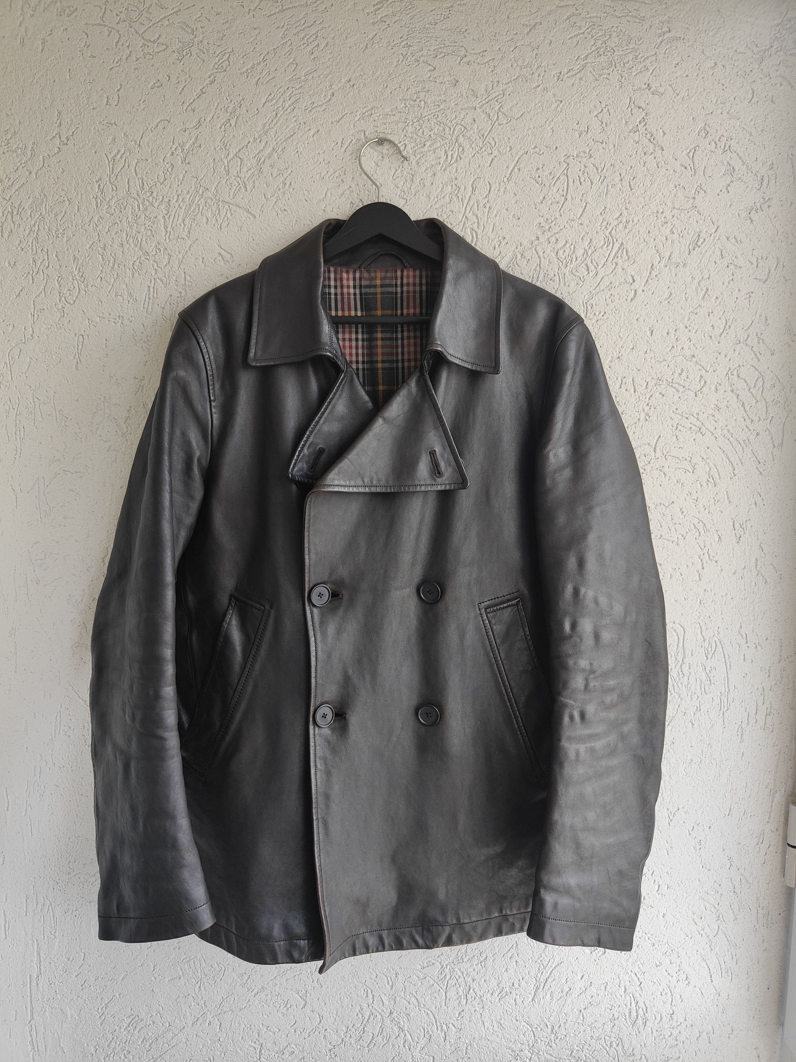 ジャケット・アウター 90s jil sander real leather coat 90s jil sander real leather coat