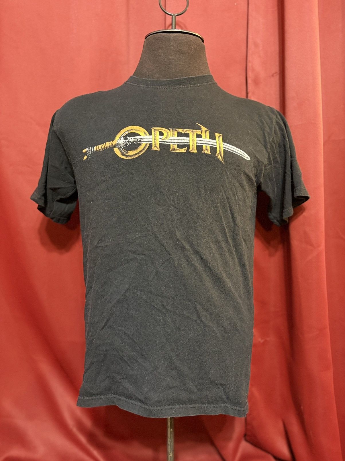 Band Tees Vintage Opeth Tshirt Y2K Metal Band Tee Size US M / EU 48-50 / 2 - 1 Thumbnail
