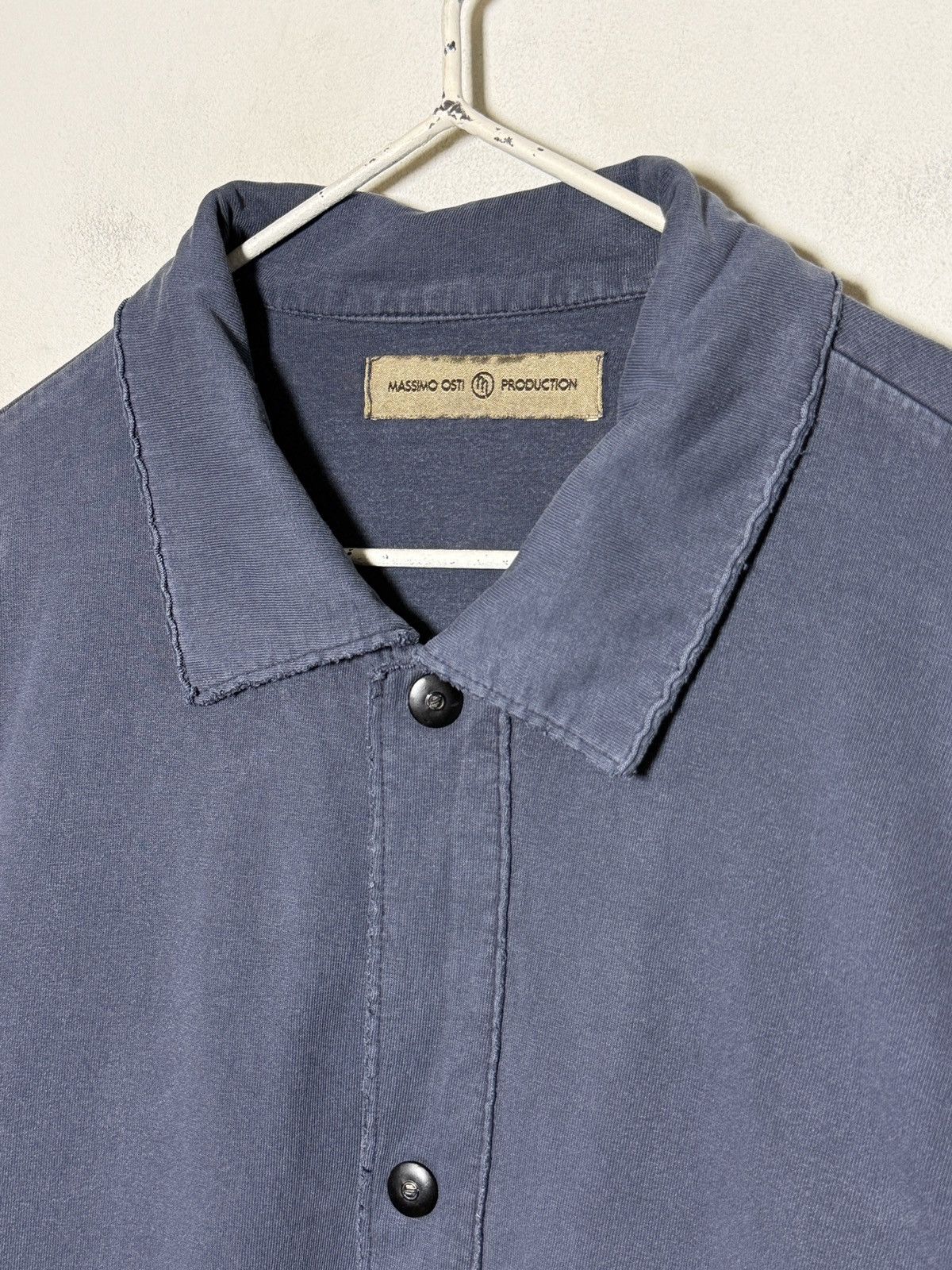 Stone Island Massimo Osti Production solid cotton work jacket Size US XL / EU 56 / 4 - 4 Thumbnail