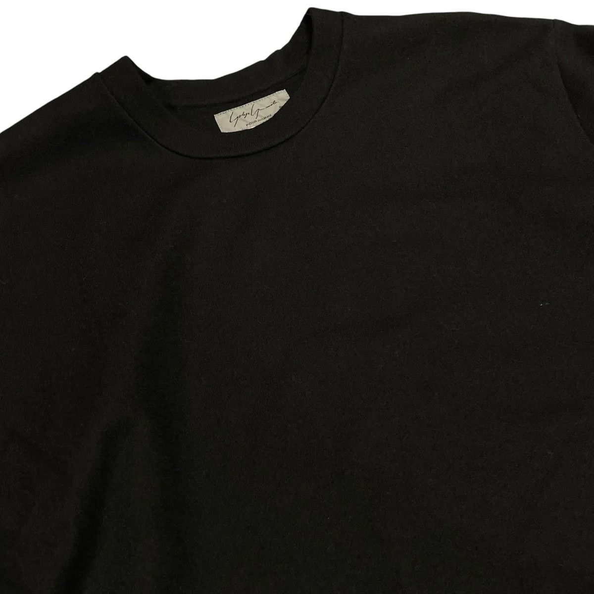 Yohji Yamamoto Yohji Yamamoto pour homme round character knit Size US M / EU 48-50 / 2 - 3 Thumbnail