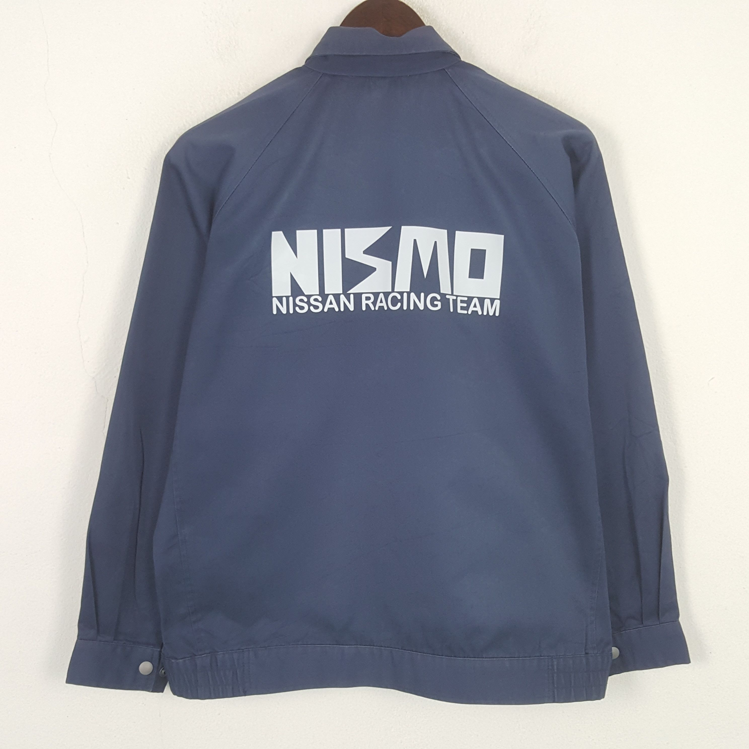 Japanese Brand Vintage Nismo Nissan Racing Team Custom Worker Japan Jacket Size US XL / EU 56 / 4 - 1 Thumbnail