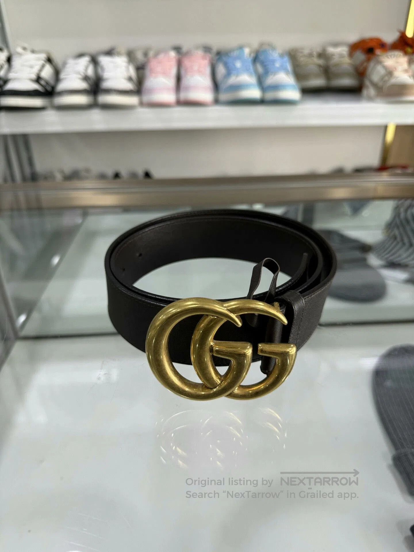Gucci Gucci Double G Belt 85cm. Size ONE SIZE - 1 Thumbnail