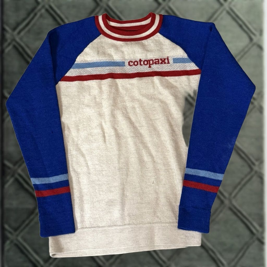 Cotopaxi Cotopaxi Logo Wool Sweater Unisex Adults M Multicolor Pullover Outdoor Hike Climb Sweater Size M / US 6-8 / IT 42-44 - 1 Thumbnail