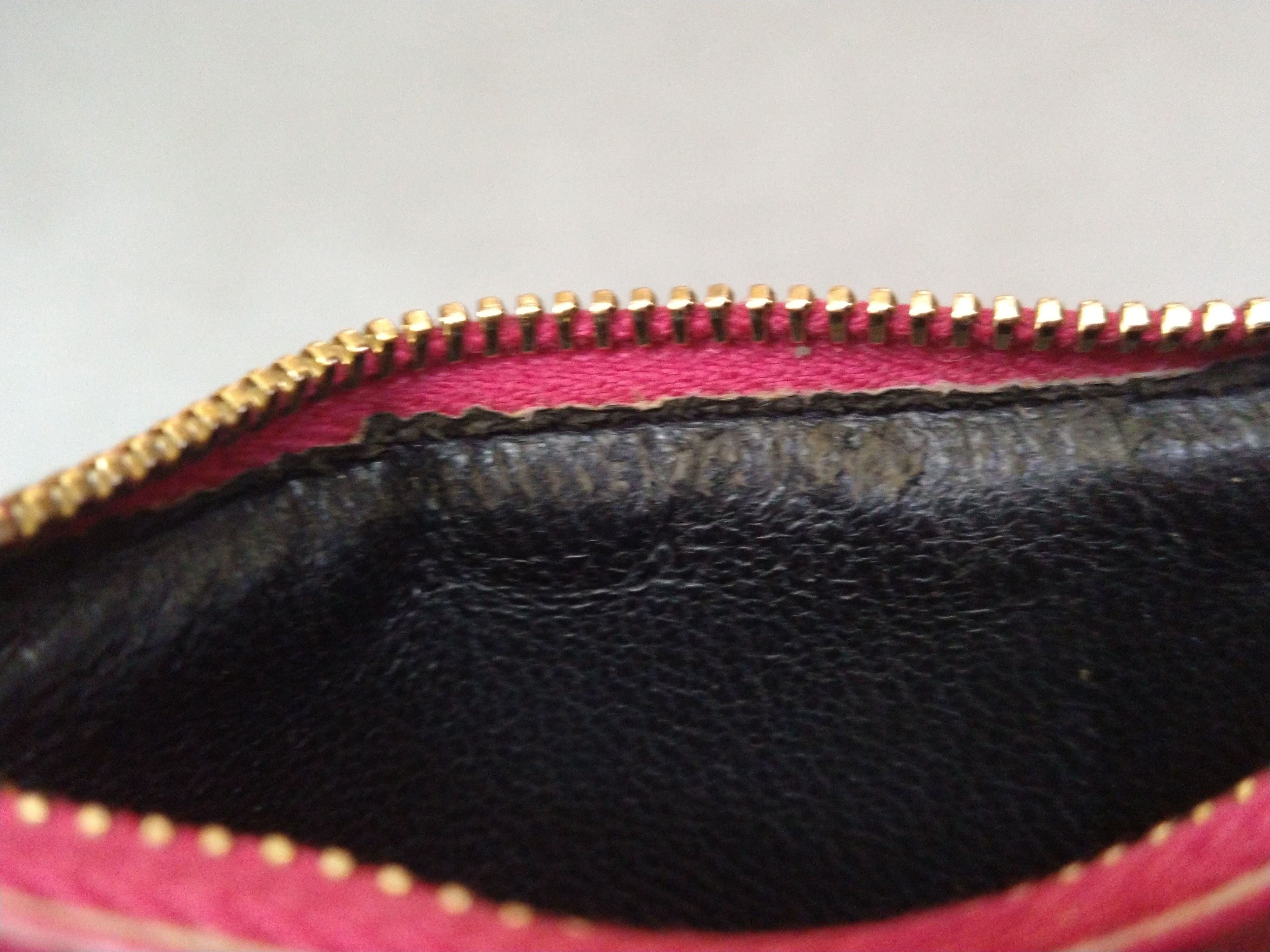 Saint Laurent Paris Saint Laurent Paris Wallet Cardholder Pink Leather SLP YSL Size ONE SIZE - 12 Thumbnail
