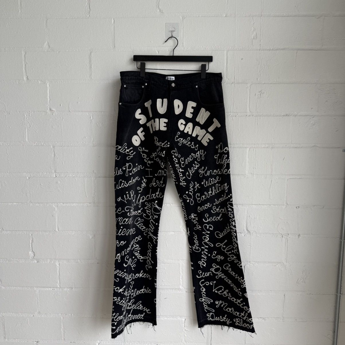 Earthling Earthling VIP Black Denim Size US 38 / EU 54 - 1 Thumbnail