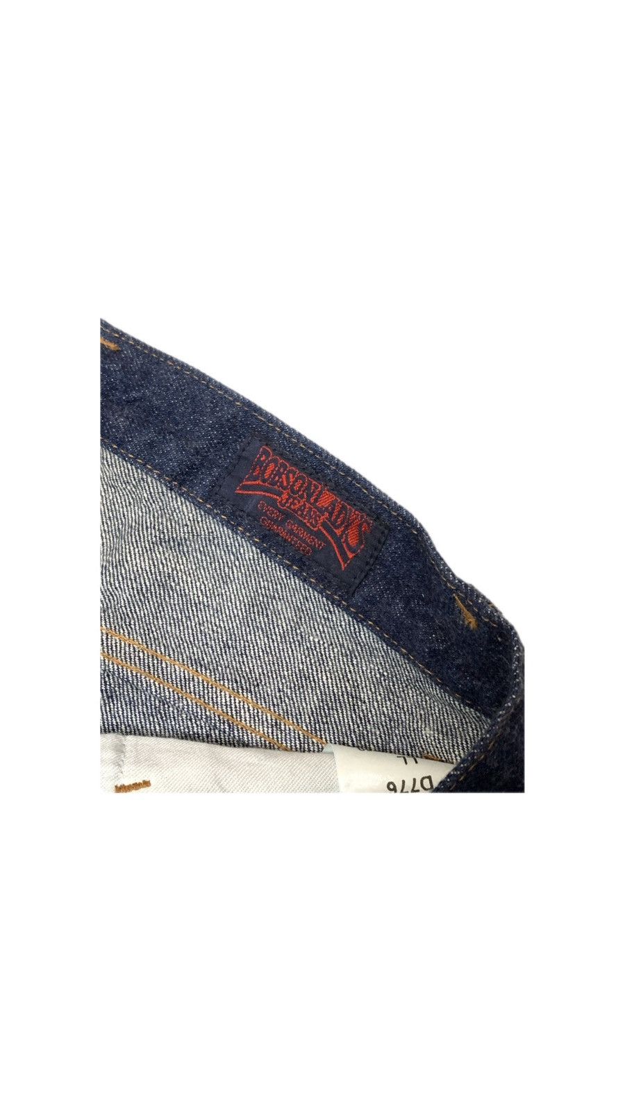 Japanese Brand Bobson Ladys Bootcut / Flare Jeans Size 29" - 7 Thumbnail