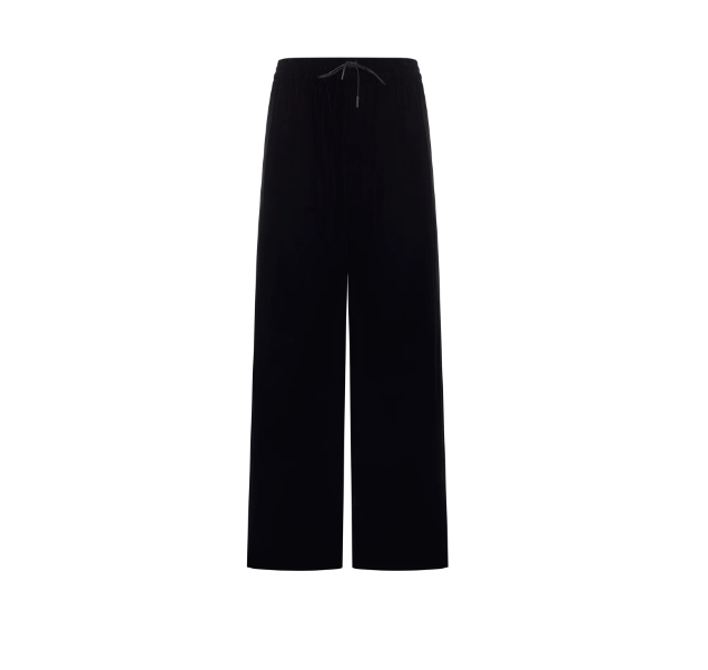 Saint Laurent Paris o1bcso1str1024 Jogging Velours in Black Size US 30 / EU 46 - 1 Thumbnail