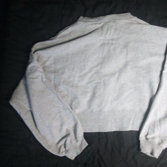 Other Vintage 90s Gold's Gym USA Cropped Crewneck Sweatshirt Size L / US 10 / IT 46 - 6 Thumbnail