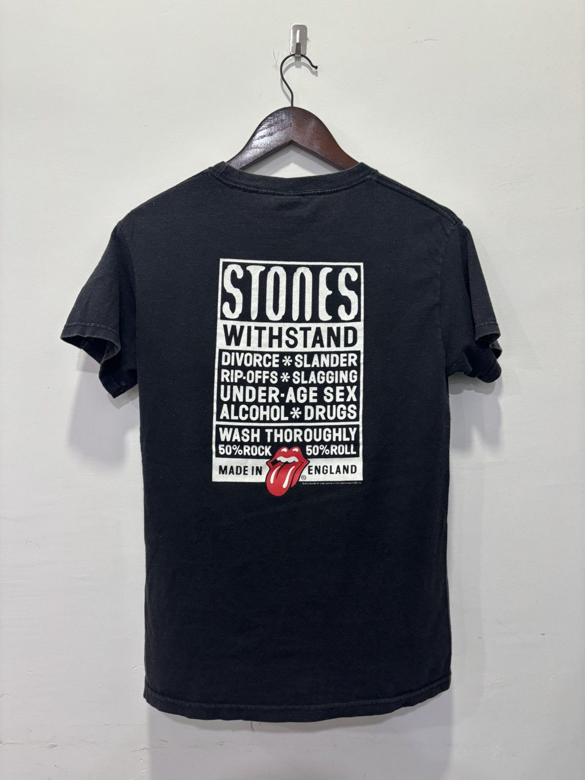 Band Tees × Vintage Vintage Rolling Stones Tshirt Size US S / EU 44-46 / 1 - 2 Thumbnail