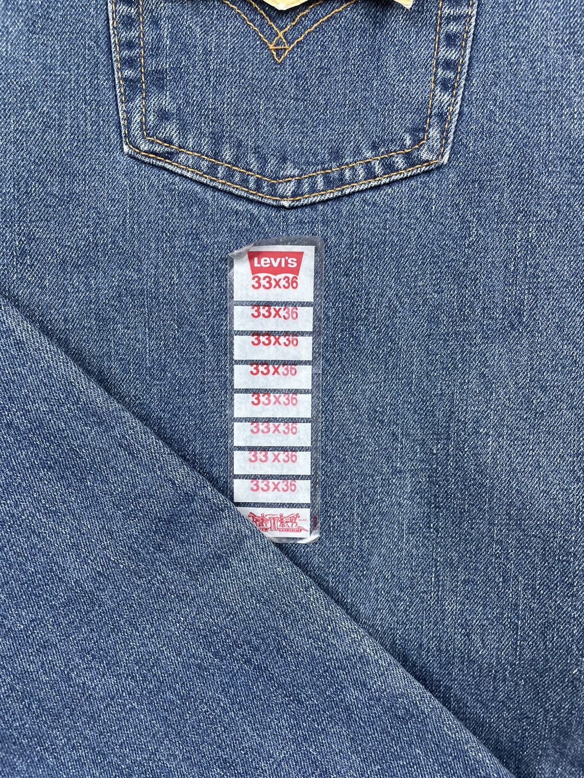 Levi's Vintage Levi’s 90s 510 Jeans W33 L36 High-Quality Blue Size US 33 - 8 Thumbnail