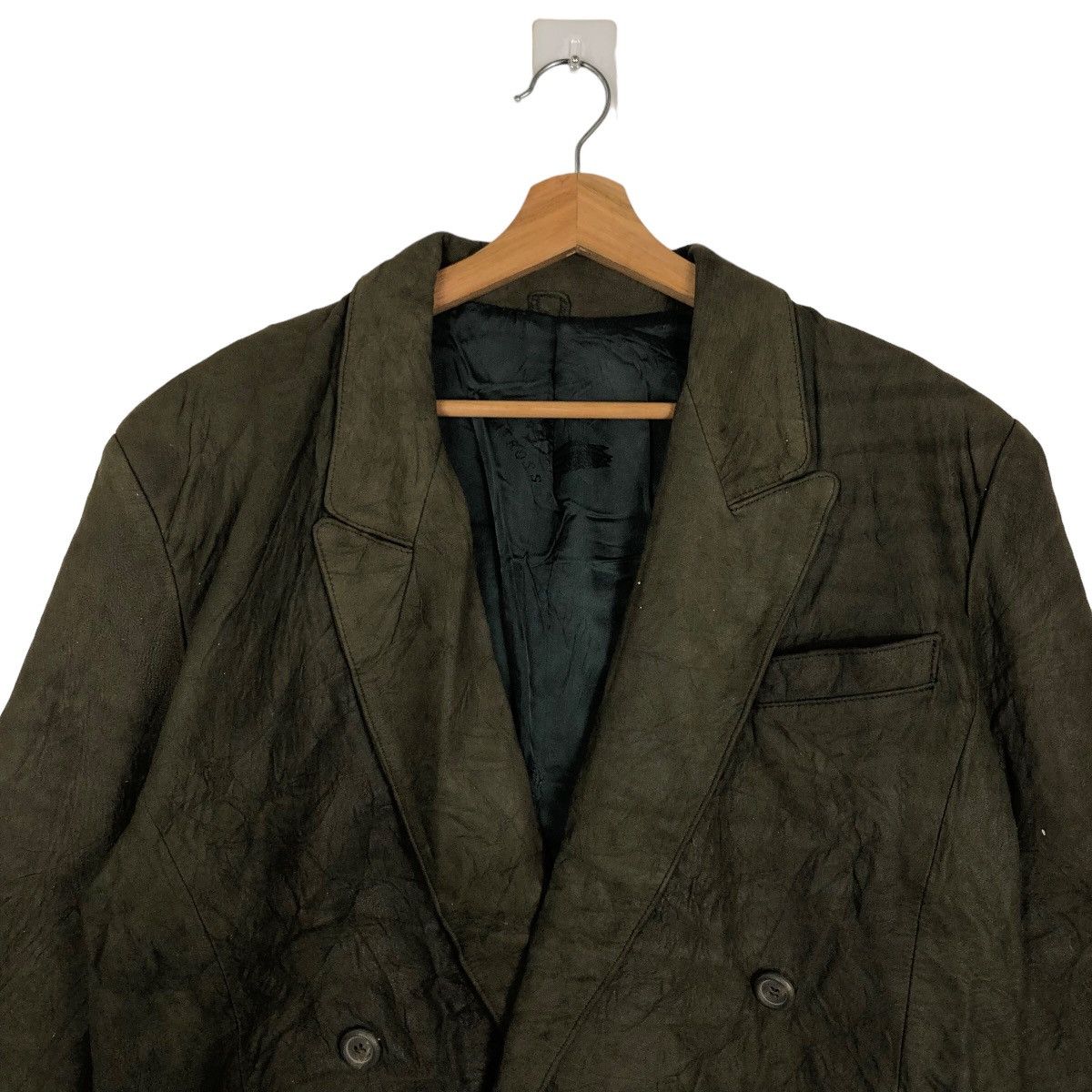 Japanese Brand 🔥Rare Double Breast Velvet Chore Jacket Sub Urban Tokyo Size US M / EU 48-50 / 2 - 3 Thumbnail