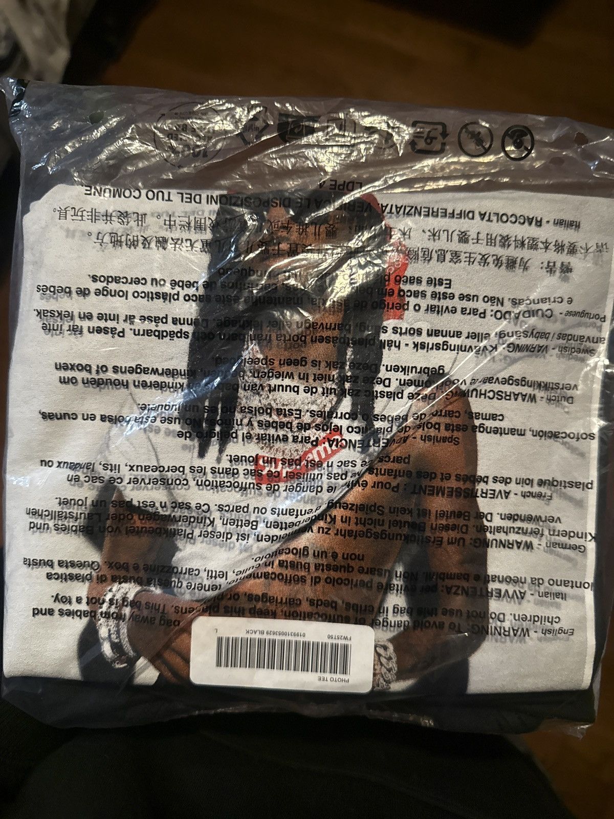 Supreme Supreme carti shirt!!! Size US L / EU 52-54 / 3 - 1 Thumbnail