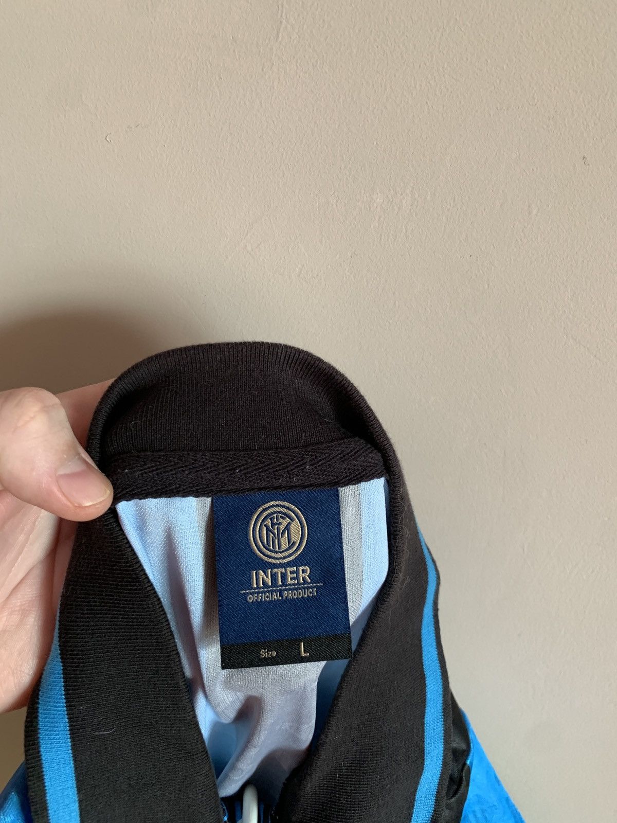 Vintage Internazionale Inter 1992 Football Shirt Retro Score Draw L Size US L / EU 52-54 / 3 - 7 Thumbnail