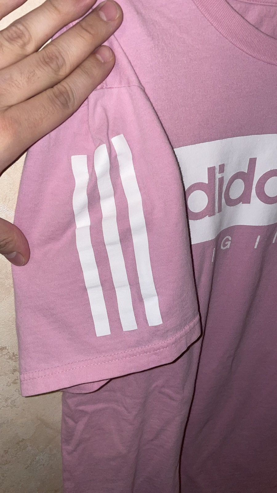 Adidas adidas Japanese T-Shirt Size US M / EU 48-50 / 2 - 2 Thumbnail