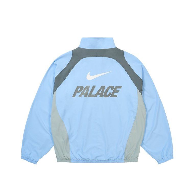 Palace Palace Nike Track Jacket Sky Blue Size US L / EU 52-54 / 3 - 1 Thumbnail