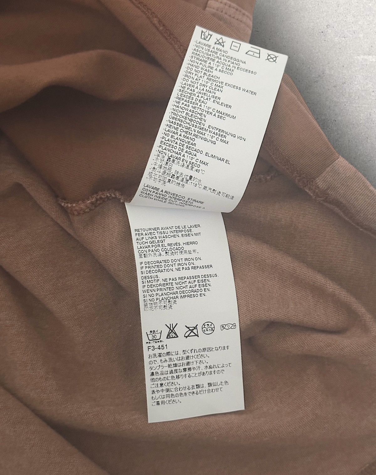 Maison Margiela Margiela 4 Stitch Panel Tee Size US S / EU 44-46 / 1 - 6 Thumbnail