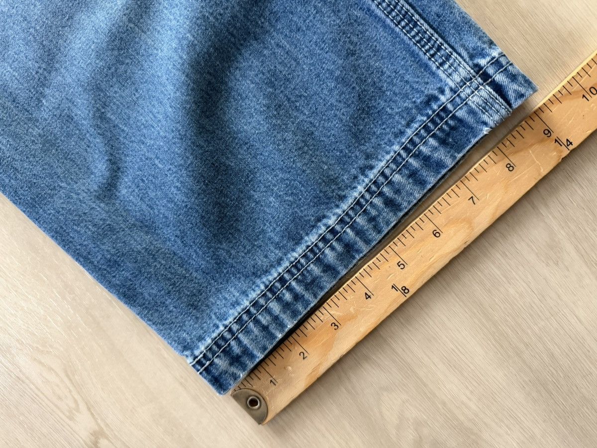 Old Navy Vintage Old Navy Carpenter 100% Cotton Denim Loop Sz 12 Size 34" / US 12 / IT 48 - 5 Thumbnail