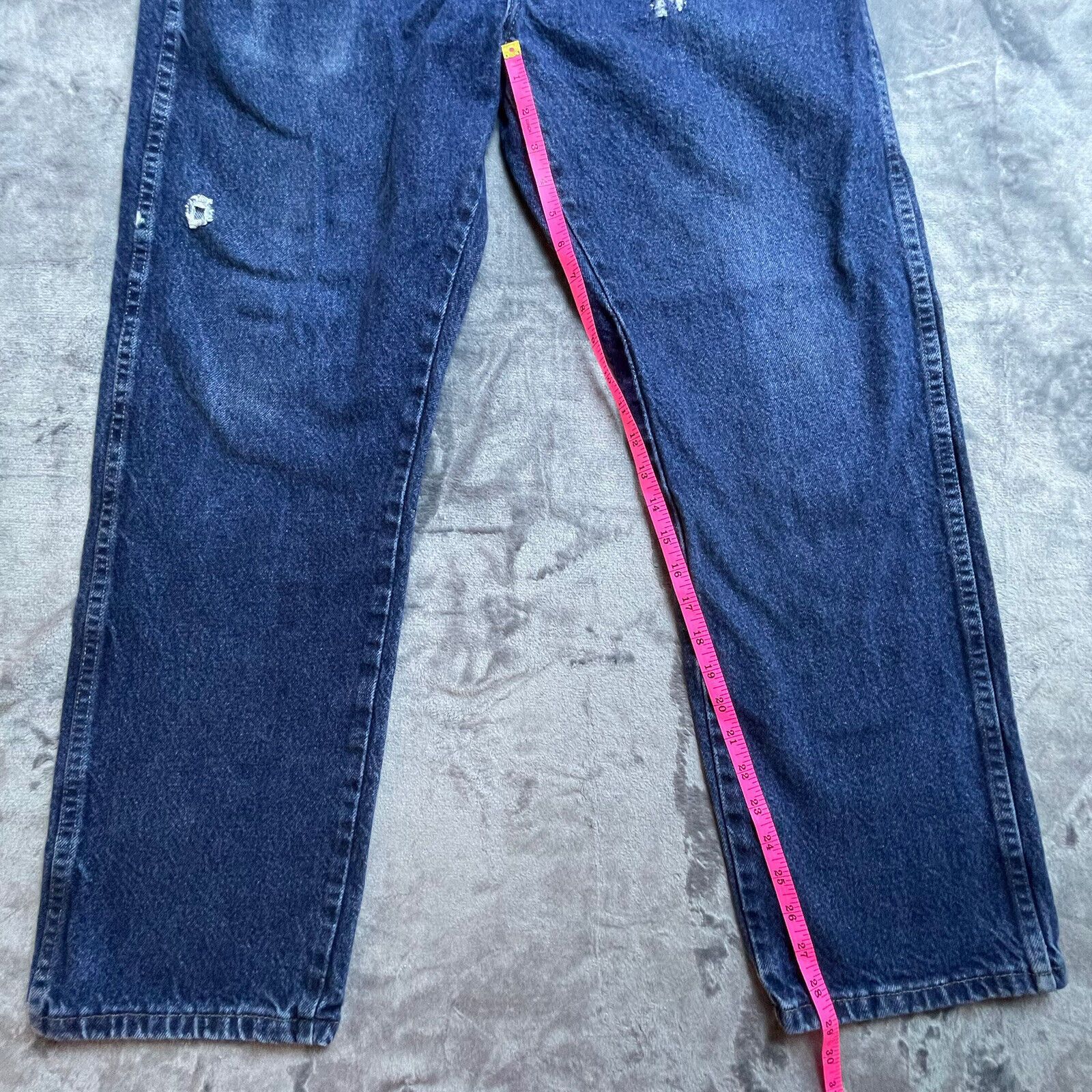 Wrangler Wrangler Jeans 35 W Distressed Straight Work Pants Cowboy Size US 35 - 6 Thumbnail