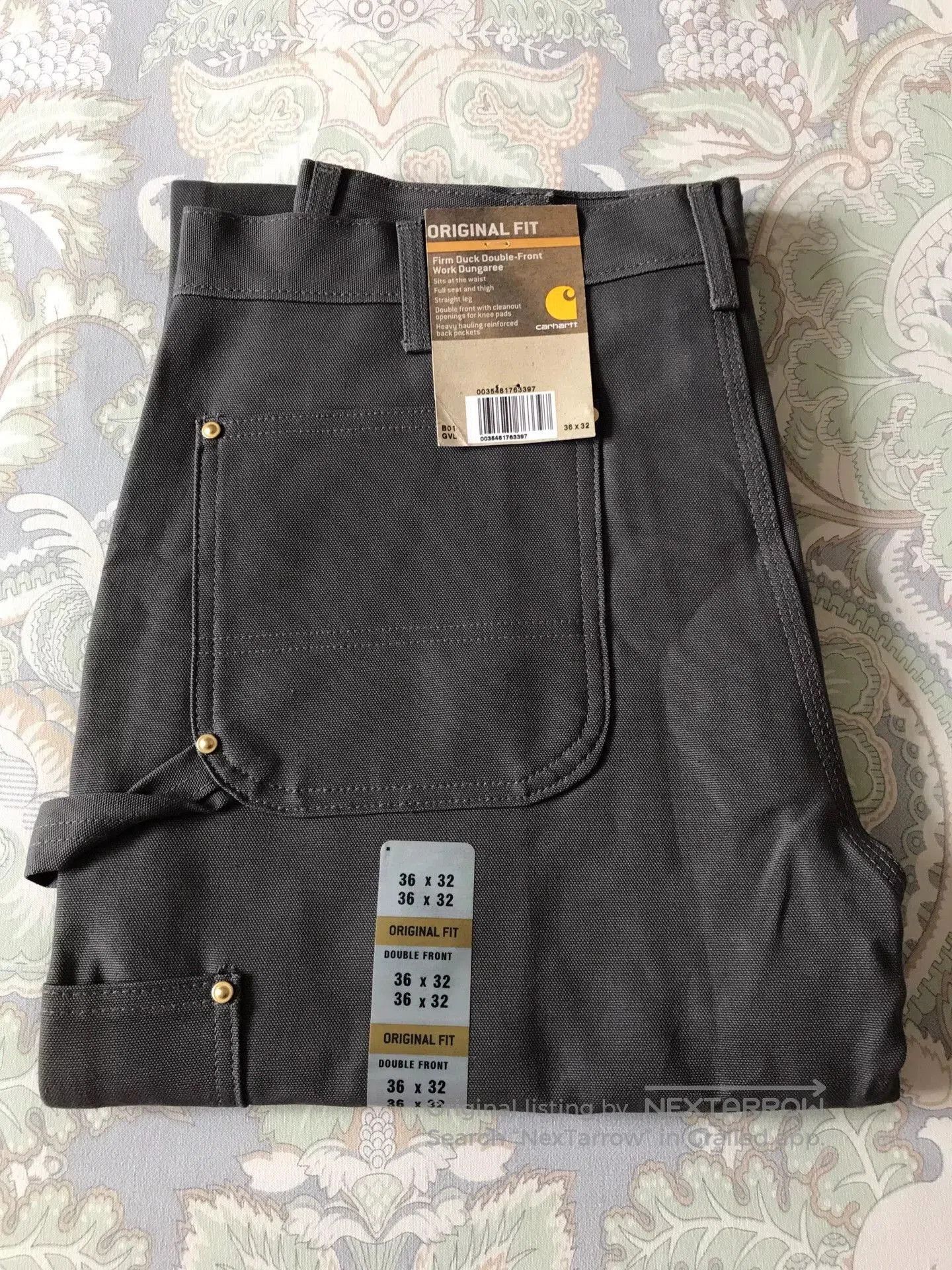 Carhartt Carhartt B01 125th Anniversary Canvas Work Pants. Size US 36 / EU 52 - 1 Thumbnail