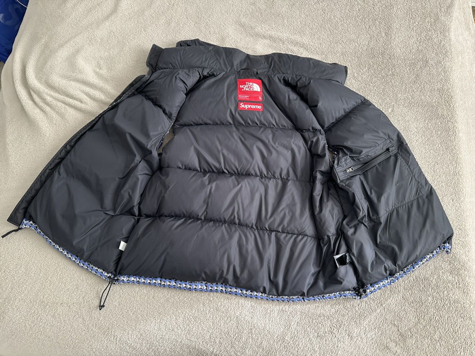 Supreme × The North Face Supreme The North Face Studded Nupste Vest Size US XL / EU 56 / 4 - 2 Thumbnail