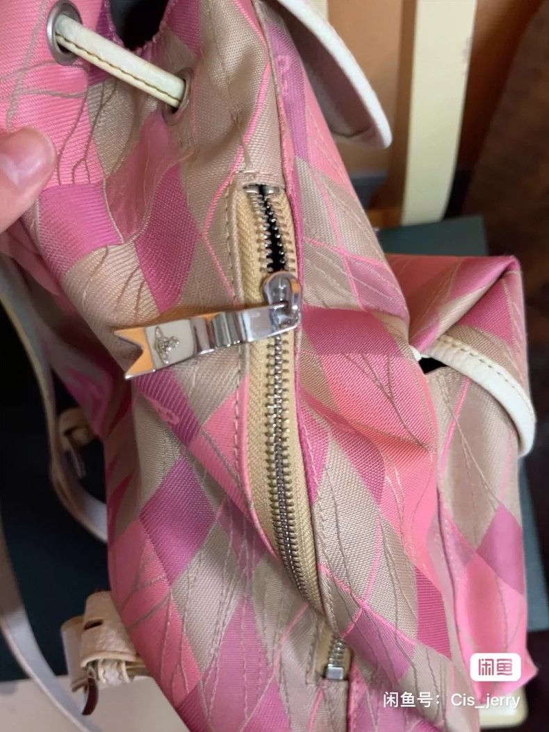 Vivienne Westwood Vivienne Westwood size os Vintage Plaid Rare Double Shoulde Size ONE SIZE - 6 Thumbnail