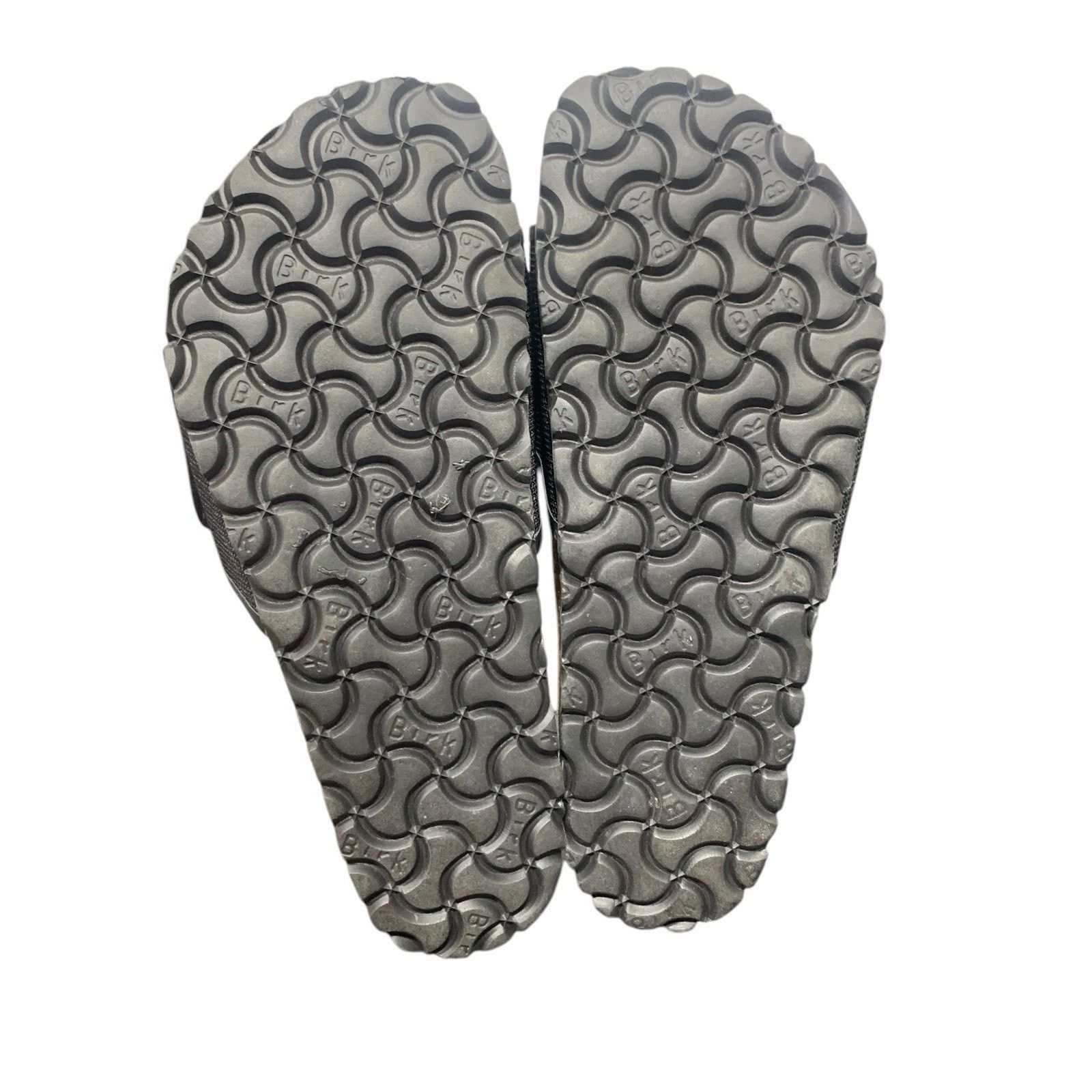 Birkenstock Birkenstock Tema Slide Sandal Black Unisex EU 37 Ladies 6 M4 Size US 6 / IT 36 - 7 Thumbnail