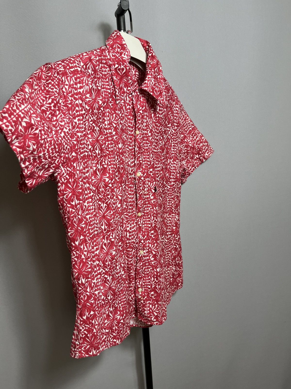 Dolce & Gabbana × Vintage dolce gabbana hawaiian shirt red short sleeve floral cotton Size US M / EU 48-50 / 2 - 5 Thumbnail