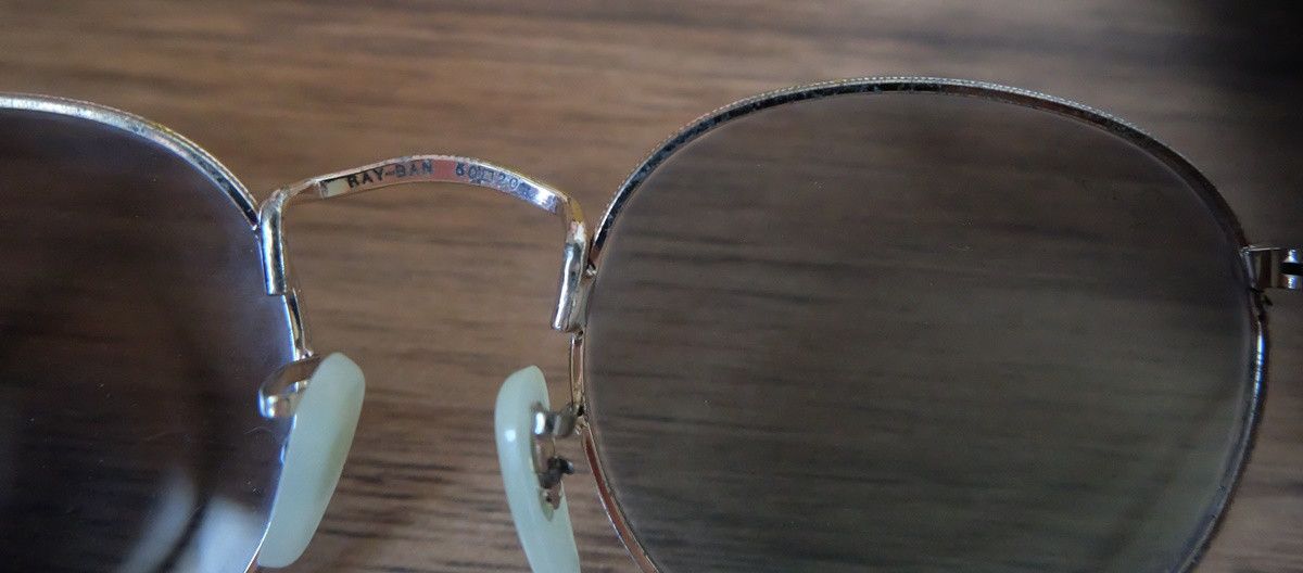 RayBan Ray-Ban RB3447 Round Metal Sunglasses Size ONE SIZE - 6 Thumbnail