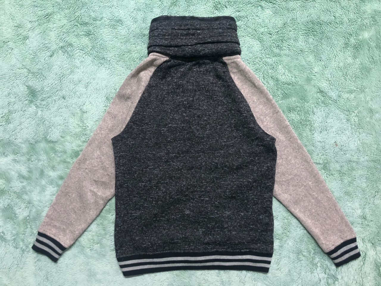 Beams Plus BEAMS HEART VINTAGE Y2K VARSITY HOODIE JACKET Size US M / EU 48-50 / 2 - 2 Thumbnail