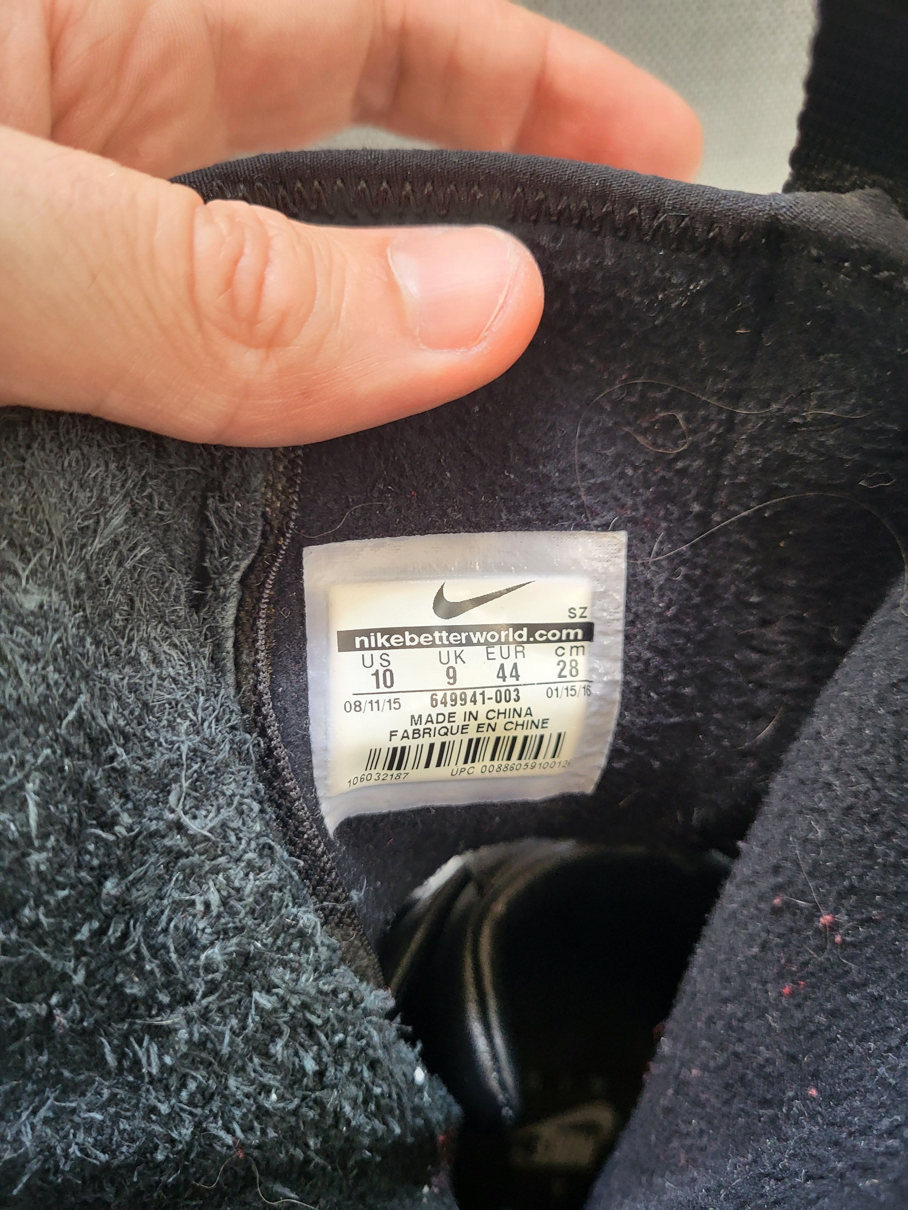 Acronym × Nike Air force boot Size US 10 / EU 43 - 4 Thumbnail