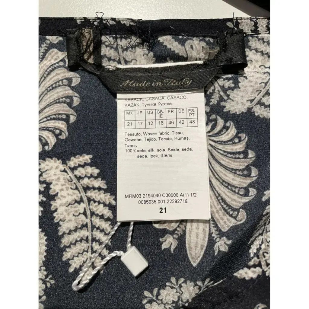 Max Mara Blouse, Max Mara Size XL / US 12-14 / IT 48-50 - 5 Thumbnail
