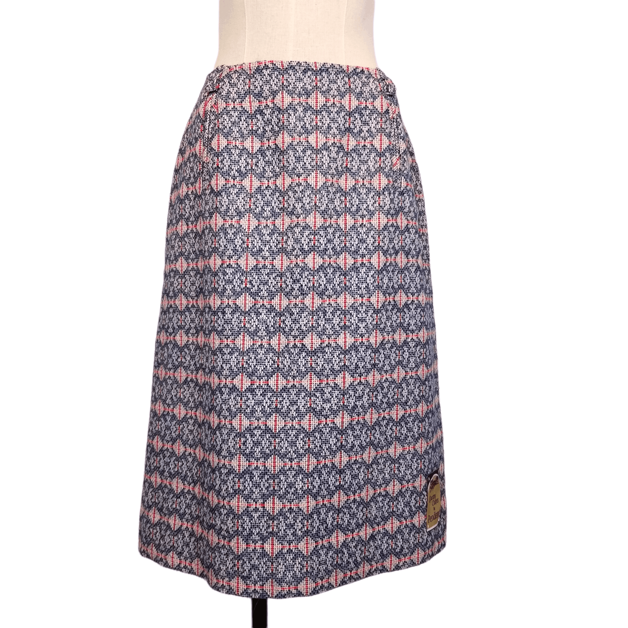 Pendleton Vintage NWT Pendleton Country Clothes Wool Skirt Size 36" / US 14 / IT 50 - 9 Thumbnail