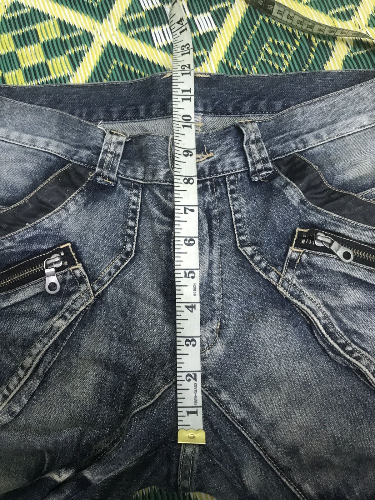 Japanese Brand × PPFM japanese PPFM Denim jeans seditionaries Size US 33 - 13 Thumbnail