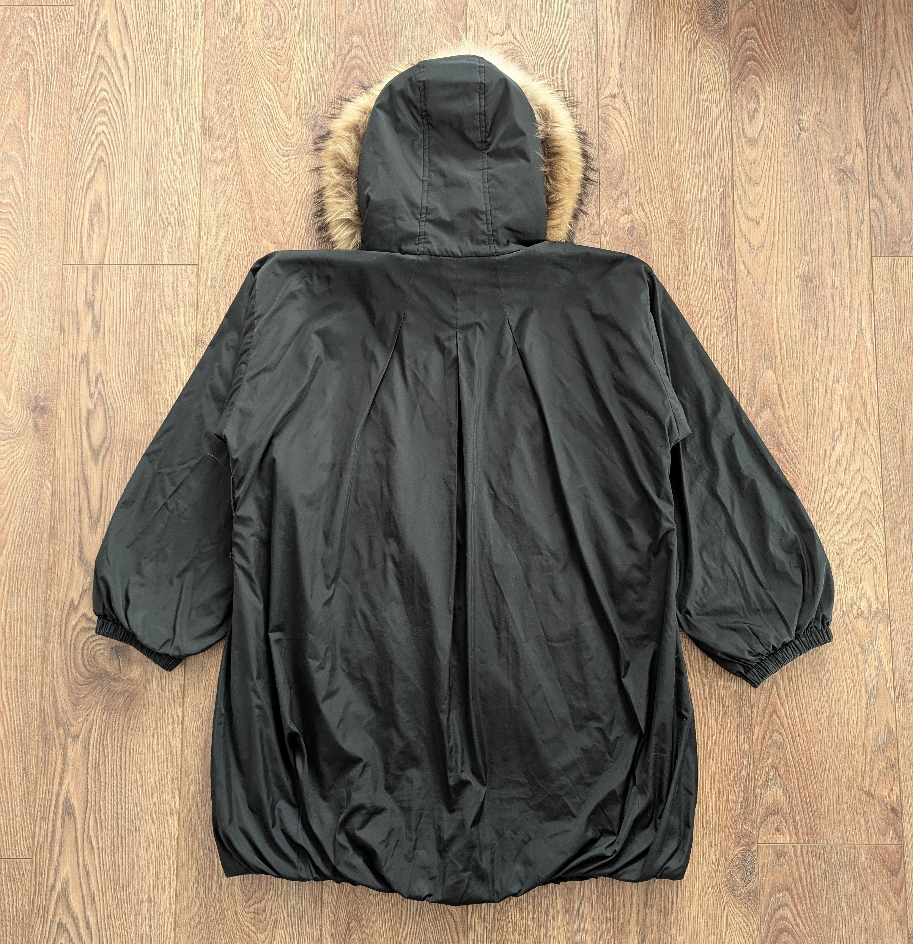 Burberry BURBERRY London Hooded Jacket With Removable Fur Black Size M / US 6-8 / IT 42-44 - 19 Thumbnail