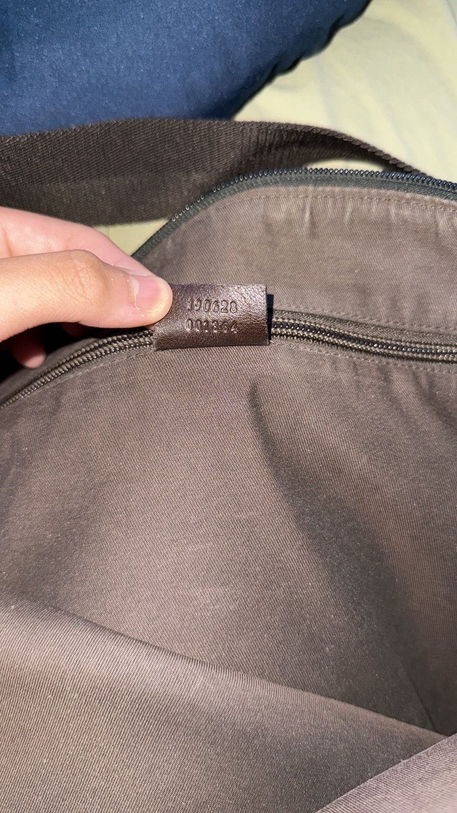 Gucci Gucci Monogram Messenger Bag Size ONE SIZE - 4 Thumbnail