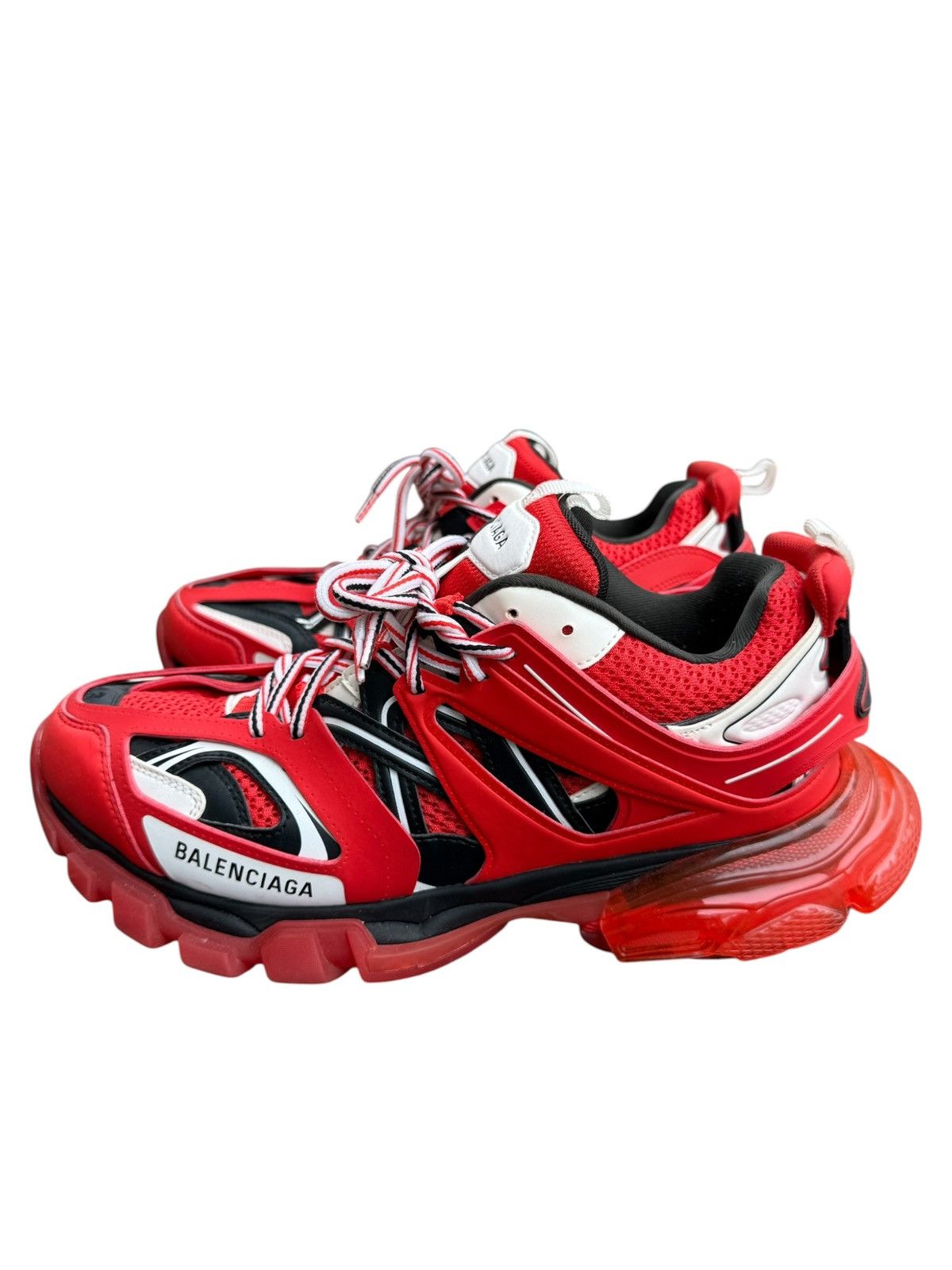 Balenciaga Balenciaga red track 2 sneakers Size US 10 / EU 43 - 2 Thumbnail