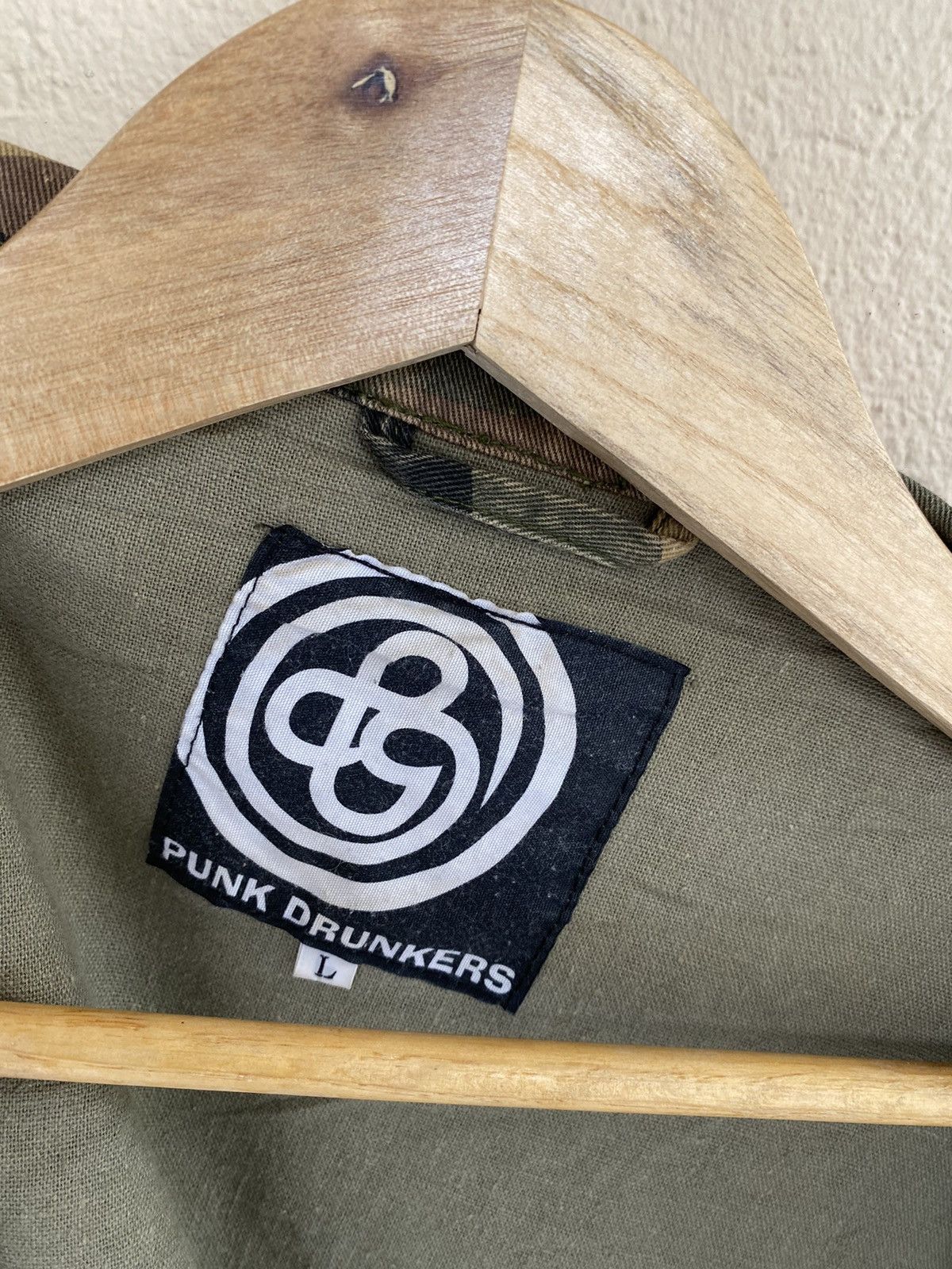 Japanese Brand Punk Drunkers Multipockets Parkas Size US L / EU 52-54 / 3 - 18 Thumbnail