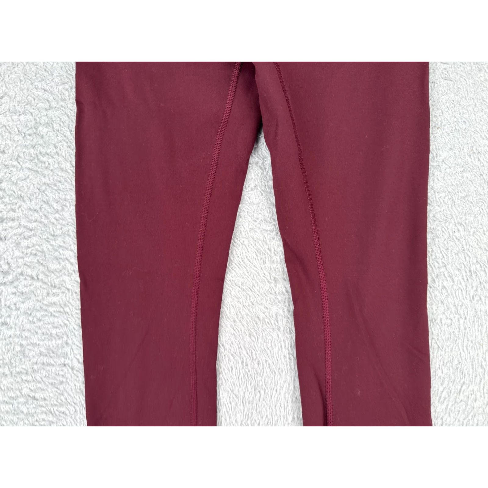 Lululemon VINTAGE Lululemon Leggings Womens 4 Activewear Skinny Yoga 25" Red Athleisure Size 27" / US 4 / IT 40 - 3 Thumbnail